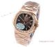 (OE)Swiss Copy Patek Philippe Nautilus 5713g Brown Dial Diamond Watch 40mm (3)_th.jpg